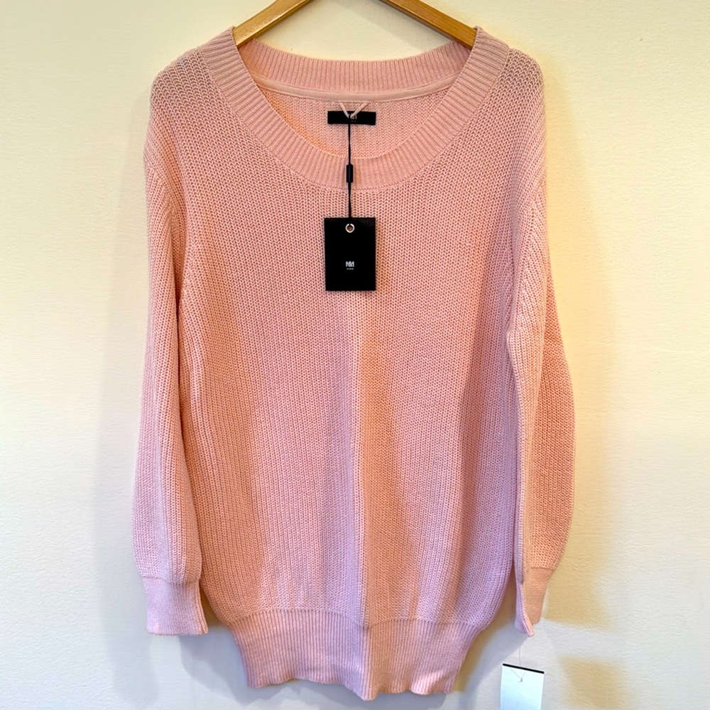 Brand new MAX & MOI COTTON BUTTERFLY PULLOVER PINK